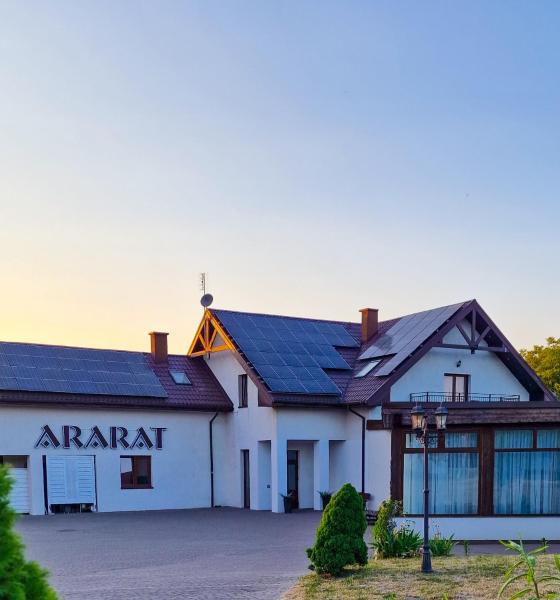 På bildet vises objektet Ararat som ligger i byen Gruta.