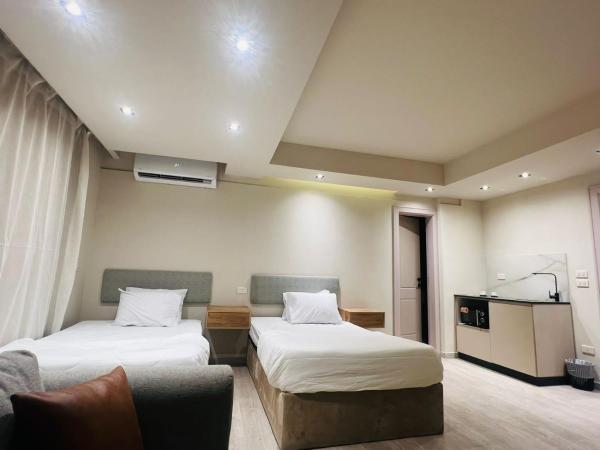 Nella foto è visibile l'oggetto Unique apartment 4 situato nella città di Il Cairo.