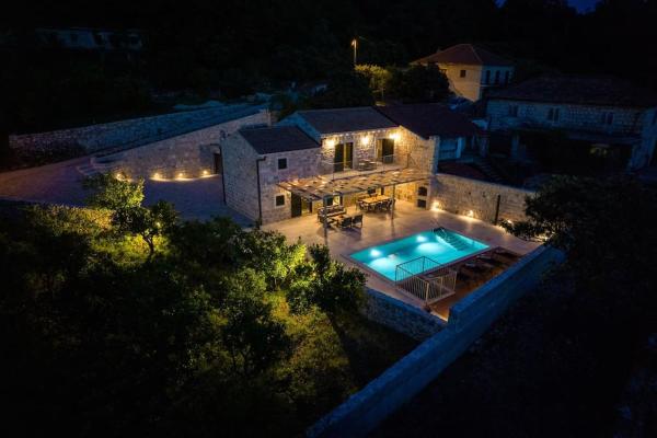 Nella foto è visibile l'oggetto Villa Marlea Konavle Dubrovnik situato nella città di Gruda.