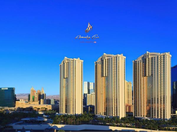 Op de foto is het object Amalz Suites Collection at MGM Signature ! te zien, gelegen in de stad Las Vegas.