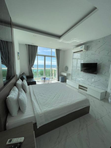 På billedet ses objektet Ocean Vista Sea Links Mũi Né - Apartment 1,2&3 br beliggende i byen Ấp Phú Tịnh (2).