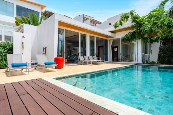 A la foto es mostra l'objecte Lovely 2 Bedroom Pool Villa KBR3 situat a la ciutat de Amphoe Koh Samui.
