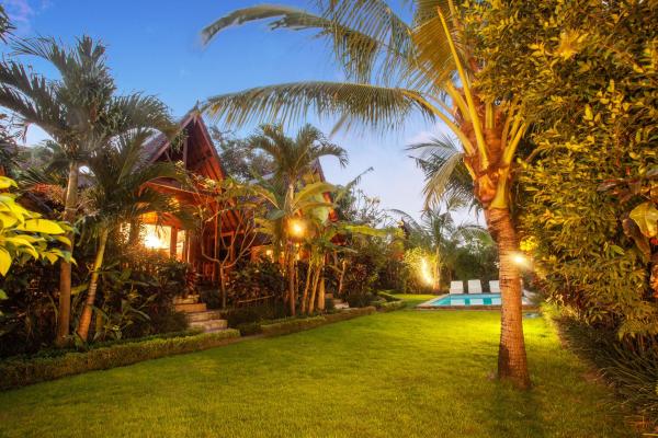 A la foto es mostra l'objecte Pondok Kembung Canggu situat a la ciutat de Dalung.
