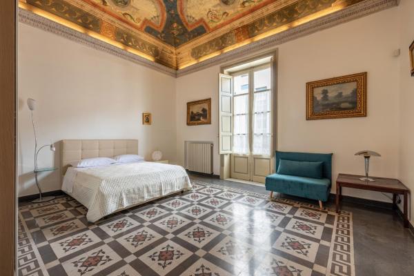 Op de foto is het object Amari Elegant Apartment by Wonderful Italy te zien, gelegen in de stad Palermo.