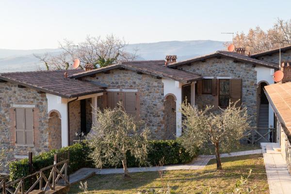 Nella foto è visibile l'oggetto Poggio Valeria, relax in Toscana situato nella città di Saturnia.