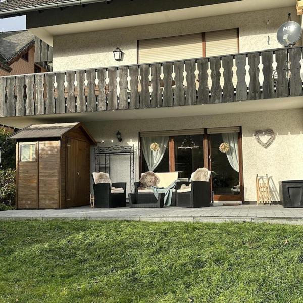 Na fotografii je vidět objekt Appartement Stammecke nacházející se ve městě Winterberg.