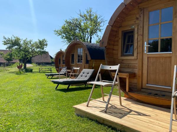 Andrella Auszeithof - Schlaferlebnis Im Holzfass - Autriche