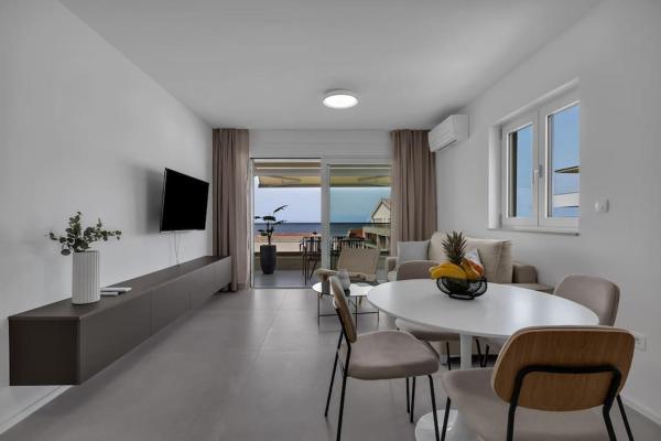 Na foto é possível ver o objeto Apartment Lea - Makarska Exklusiv localizado na cidade de Tučepi.