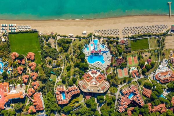På billedet ses objektet Asteria Family Resort Belek beliggende i byen Belek.