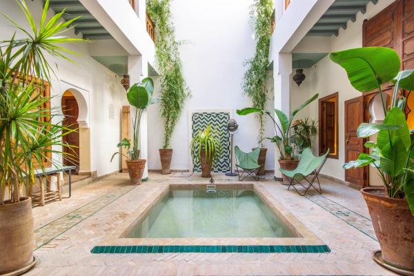 Riad Dar Al Barakaa - Exclusive - Breakfast - Maroc