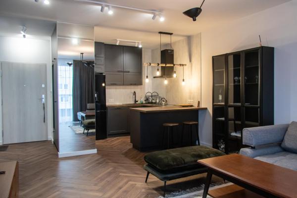 A la foto es mostra l'objecte Apartament Klonowa z garażem podziemnym situat a la ciutat de Kielce.