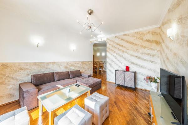 Na zdjęciu widoczny jest obiekt Sofia University Life Apartment położony w mieście Sofia.