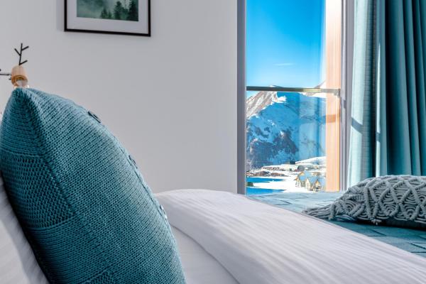 Na zdjęciu widoczny jest obiekt New Gudauri GoodHost Apartments położony w mieście Gudauri.