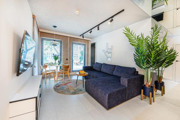A la foto es mostra l'objecte Monte BillBerry Apartments situat a la ciutat de Sopot.