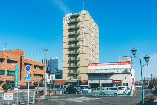 A la foto es mostra l'objecte Kuretake-Inn Kakegawa situat a la ciutat de Kakegawa.