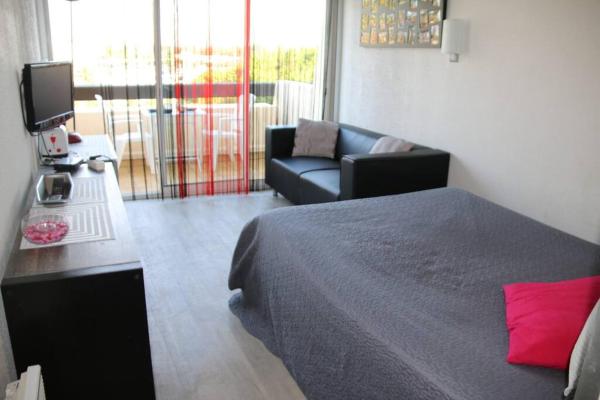 Bild 1: Studio 646, Port Nature 6 au village naturiste