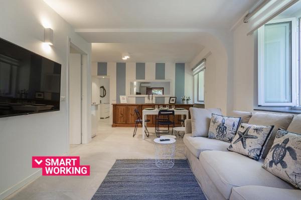 A la foto es mostra l'objecte Comfy and Quiet in Camogli by Wonderful Italy situat a la ciutat de Camogli.