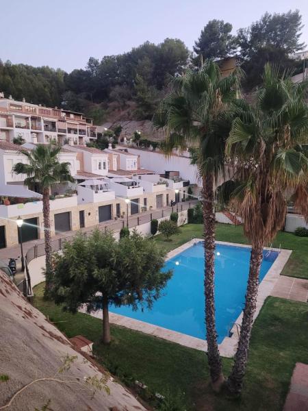 A la foto es mostra l'objecte Casa Agnes situat a la ciutat de Almuñécar.