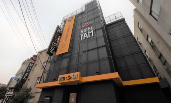 På billedet ses objektet Hotel Yam - Paju Geumchon beliggende i byen Tŏkkogae.