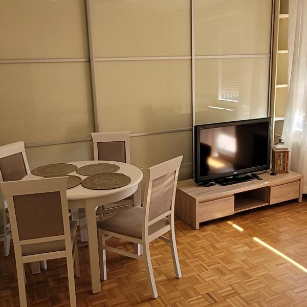 Na fotografii je vidět objekt Apartament nacházející se ve městě Nakło nad Notecią.