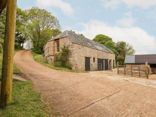 På bildet vises objektet The Coach House at Thorn Farm som ligger i byen Exeter.
