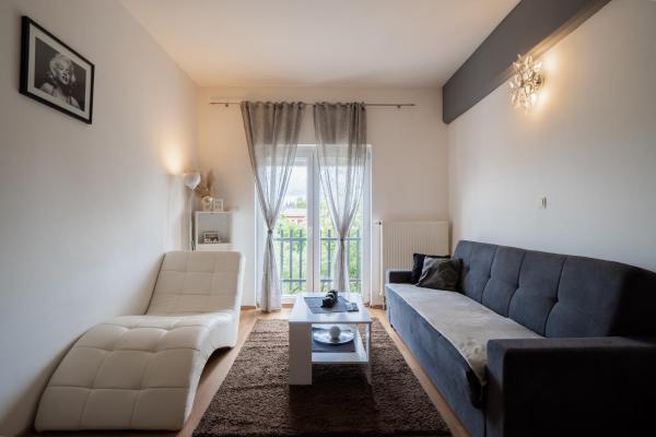 The photo shows the Apartman Filip located in the city of Gospić.