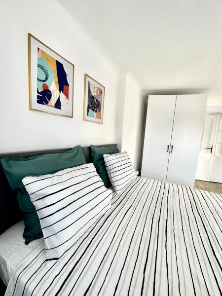 写真にはブカレスト市にあるTurqoise Central Apartamentsが写っています。