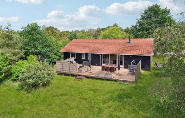 På billedet ses objektet Holiday Home Skibby 41 beliggende i byen Brønde.