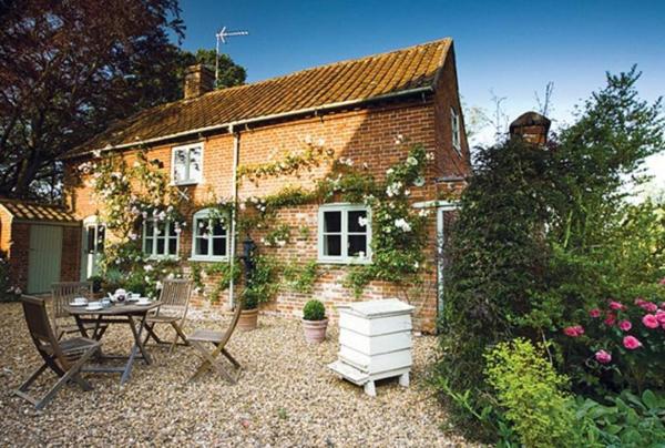 På billedet ses objektet Stockman's Cottage North Norfolk beliggende i byen Foulsham.