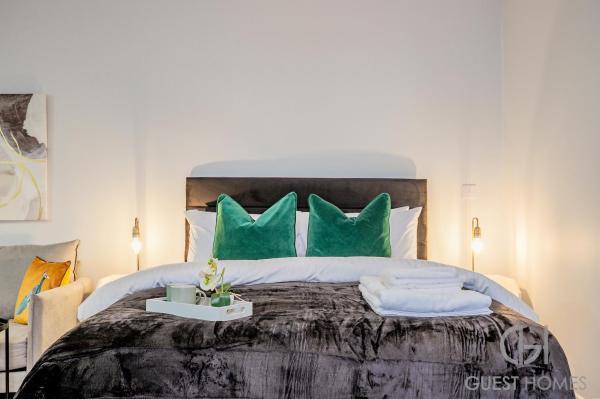 照片显示了位于Evesham市的Host & Stay - Bridge Street Apartments物件。