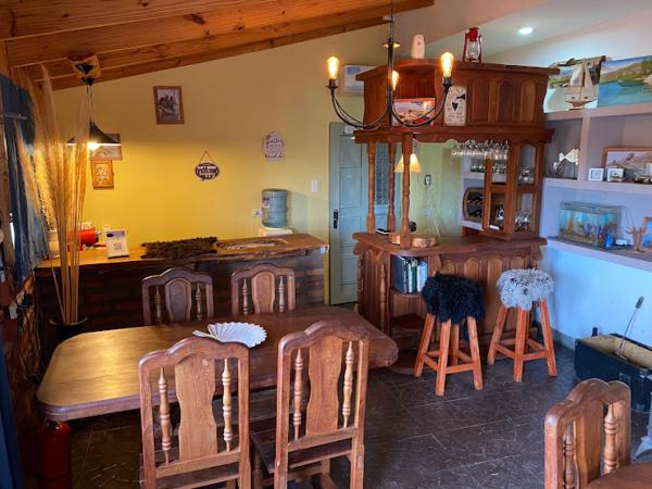A la foto es mostra l'objecte Fario Fishing Lodge situat a la ciutat de Villa El Chocón.