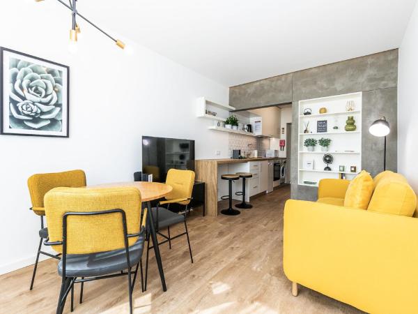 Na fotografii je vidět objekt Apartamento Primavera nacházející se ve městě Parede.