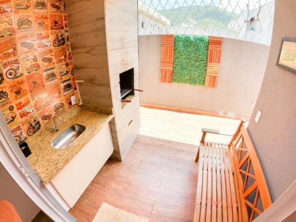 A la foto es mostra l'objecte Ubatuba Prime House ap2 situat a la ciutat de Ubatuba.