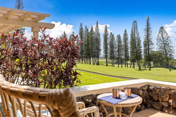 На фото показан объект Kapalua Golf Villa 25P 3&4, расположенный в городе Кахана.