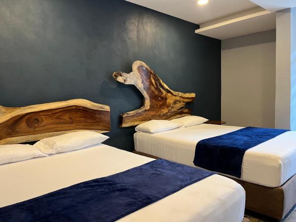 Kuvassa näkyy kohde Hotel La Bikina, joka sijaitsee kaupungissa Tequila.