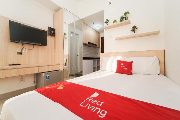 Auf dem Foto ist das Objekt RedLiving Apartemen Sayana - Premium Property in der Stadt Penggarutan zu sehen.