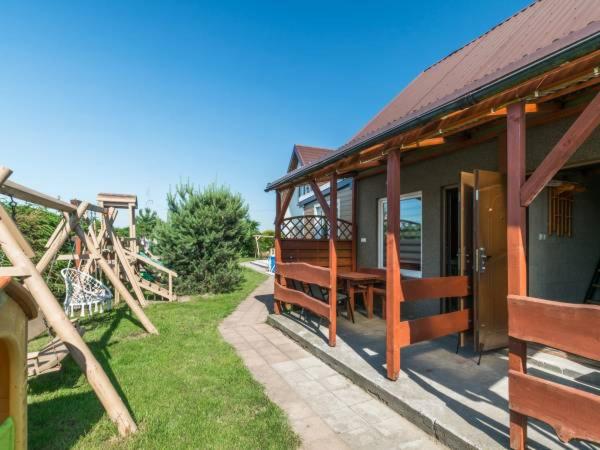 Na zdjęciu widoczny jest obiekt Puck domki bis położony w mieście Celbowo.