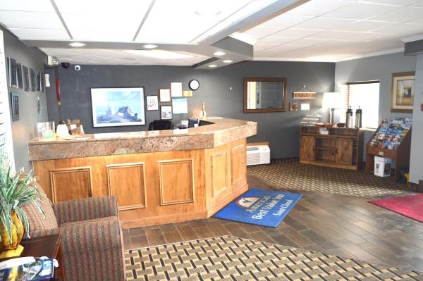 La photo montre l'objet Americas Best Value Inn and Suites St. Cloud situé dans la ville de Saint Cloud.