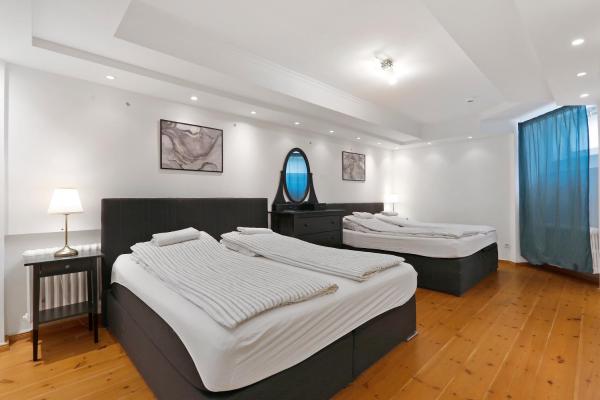 A la foto es mostra l'objecte Central Apartment near Potsdamer Platz situat a la ciutat de Berlín.