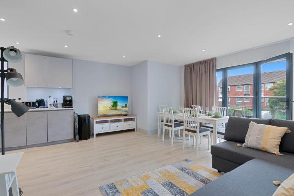 Spacious, 3 bedroom, 2 bathroom, Surbitonの写真6