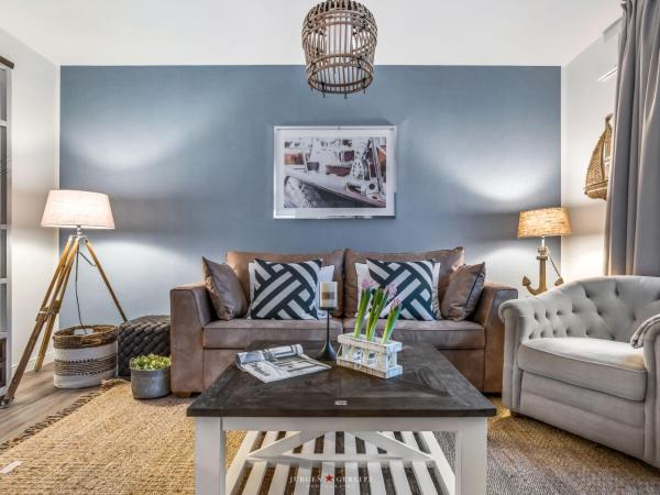 A la foto es mostra l'objecte Ferienwohnung Ostseenest Damp situat a la ciutat de Damp.