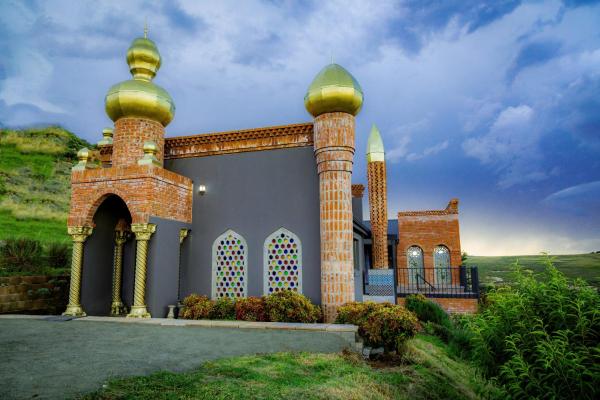 Na zdjęciu widoczny jest obiekt Castle in Clarens położony w mieście Derots.