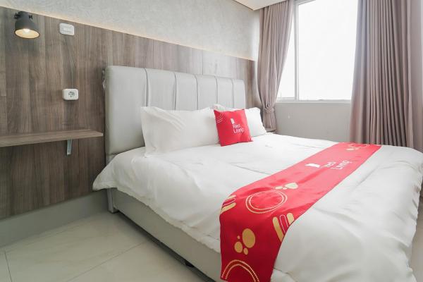 Op de foto is het object RedLiving Apartemen Saladdin Mansion - Ens Room te zien, gelegen in de stad Rawageni.