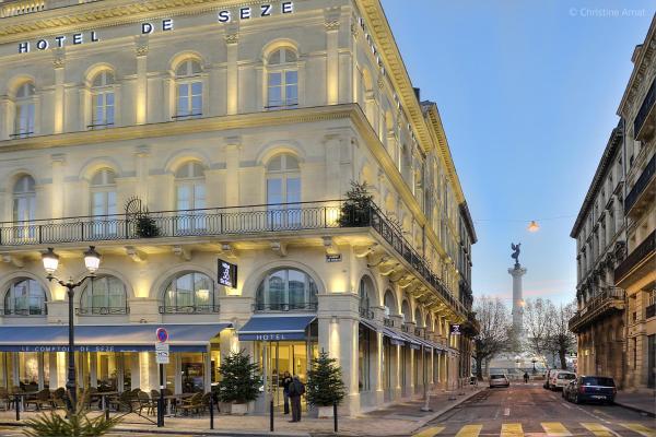 A la foto es mostra l'objecte Hôtel de Sèze & Spa Bordeaux Centre situat a la ciutat de Bordeus.