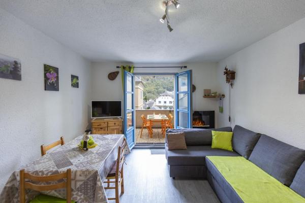 A la foto es mostra l'objecte Appartement Terrasse Vue Montagne situat a la ciutat de Campan.