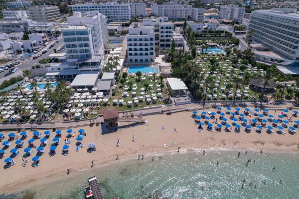 A la foto es mostra l'objecte Iliada Beach Hotel situat a la ciutat de Protaras.