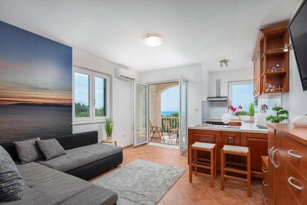 A la foto es mostra l'objecte Sunrise Apartment Hvar situat a la ciutat de Hvar.