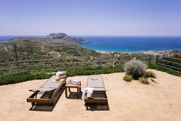 A la foto es mostra l'objecte Villa Stella Suites situat a la ciutat de Plakias.