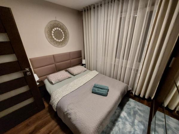 På billedet ses objektet Studio 61 Apartment beliggende i byen Ełk.