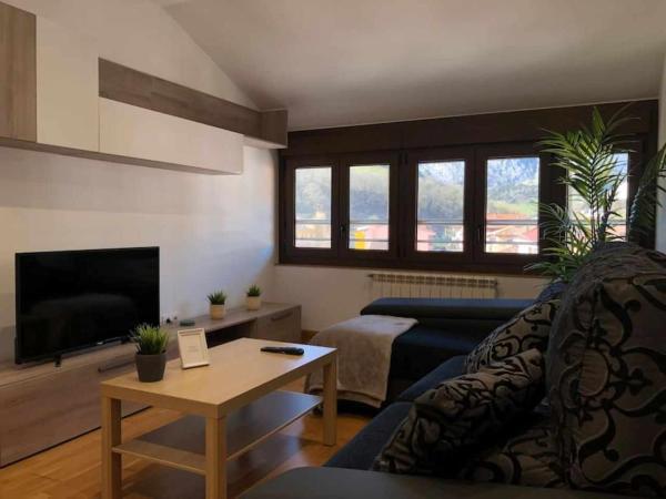 Auf dem Foto ist das Objekt APARTAMENTO El Roxu 2 VUT-1292-AS in der Stadt Les Arriondes zu sehen.